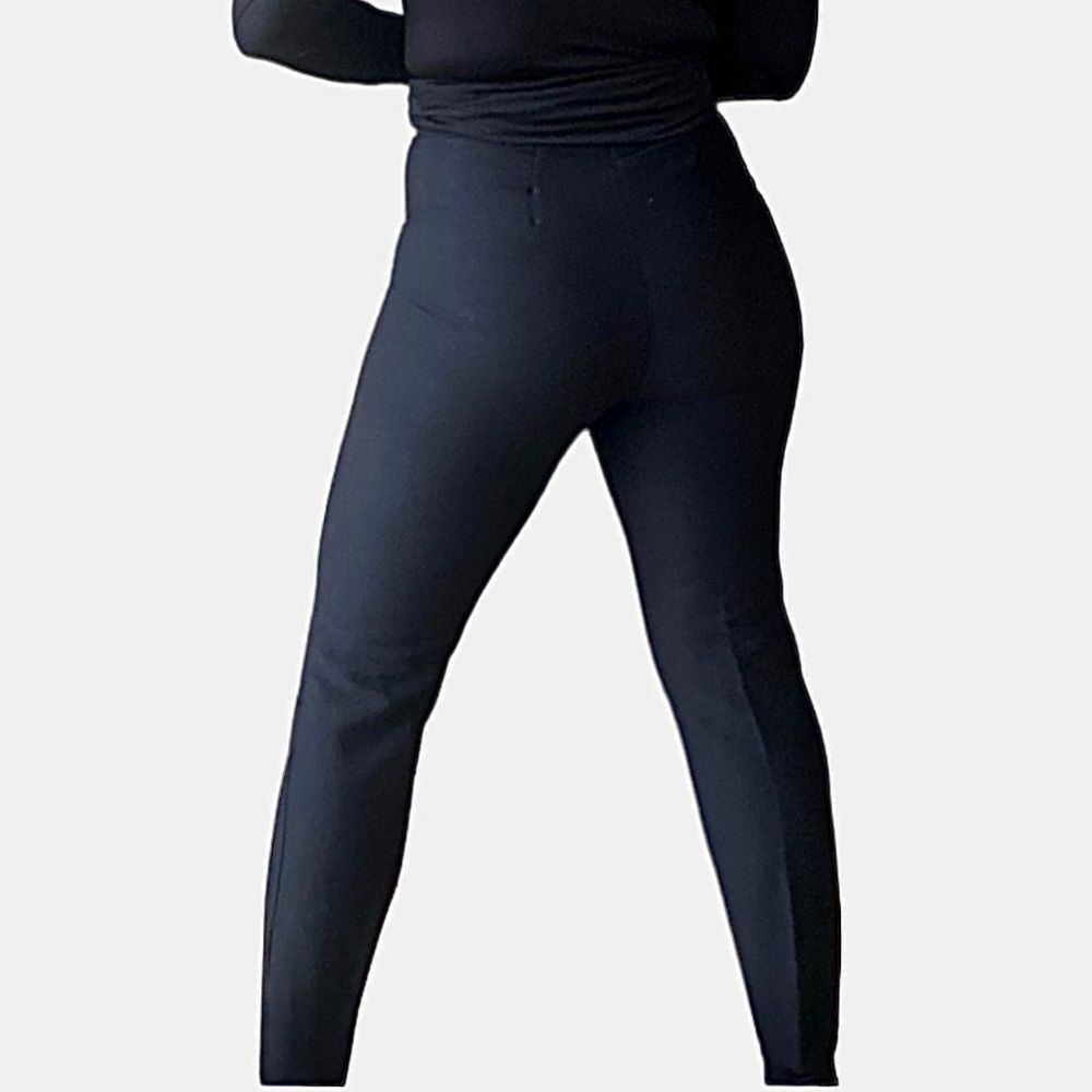 Women's vintage stirrup ski pants